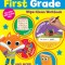 Scholastic First Grade Wipe-Clean Workbook