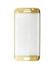 Folie Sticla Curbata MyStyle Luxury pentru Samsung Galaxy S6 Edge, Protectie Ecran 9H, Aplicare Usoara