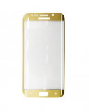 Folie Sticla Curbata MyStyle Luxury pentru Samsung Galaxy S6 Edge, Protectie Ecran 9H, Aplicare Usoara