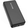Baterie Externa RavPower RP-PB1216, 20000mAh, 15W, 1 x USB-C - 2 x USB-A, Neagra