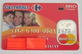 B12 5 - Card bancar foarte vechi - piesa de colectie