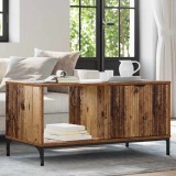 vidaXL Masă de cafea Lemn vechi 90 x 49 x 46 cm Lemn compozit