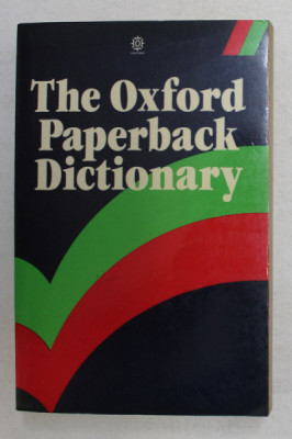 THE OXFORD PAPERBACK DICTIONARY COMPILED by JOYCE M. HAWKINS , 1983 foto