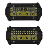 Set 2 proiectoare 24LED, 72W per set, 12/48V, Universal