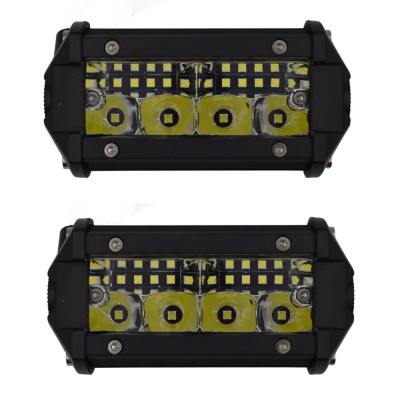 Set 2 proiectoare 24LED, 72W per set, 12/48V foto