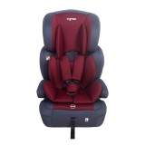 Scaun Auto Copii U-Grow R129 Isofix 76-150cm (15 luni-12 ani) Rosu, Inaltator Auto, Tetiera Reglabila, Husa Lavabila