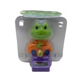 Jucarie Solara Broasca, Inaltime 6cm, Eco-friendly, Lumina Solara