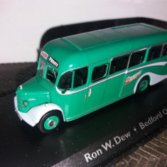 Macheta autobuz Ron W.Dew. - Bedford OB - Atlas scara 1:72