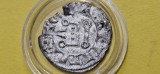 Franta denar tip tournois , argint billon secol XIII - XIV
