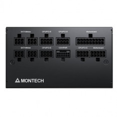 Sursa Montech CENTURY G5, 850W, ATX3.0, PCIe 5.0, 80Plus Gold, Modulara, Negru