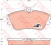 Set placute frana,frana disc VW TRANSPORTER IV bus (70XB, 70XC, 7DB, 7DW, 7DK) (1990 - 2003) TRW GDB1092