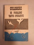 Capitan rangul 3 Vasile Grad - Culegere de probleme tactico-operative