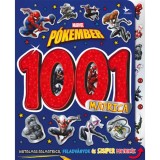 Marvel: P&oacute;kember - 1001 matrica