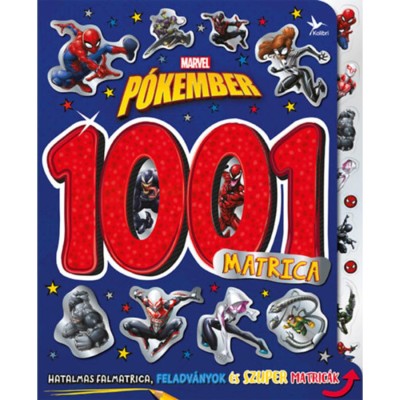 Marvel: P&amp;oacute;kember - 1001 matrica foto
