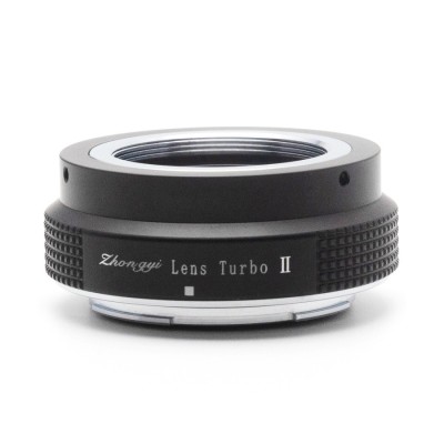 Adaptor Montura Mitakon Lens Turbo Mark 2 Obiectiv Canon EF la Camere Nikon Z MTKLTM2EFNZ foto