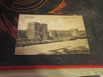 cetatea stefan cel mare din localitatea cetatea alba interbelica nescrisa f1 foto