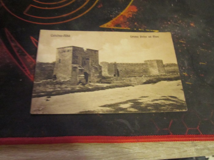 cetatea stefan cel mare din localitatea cetatea alba interbelica nescrisa f1