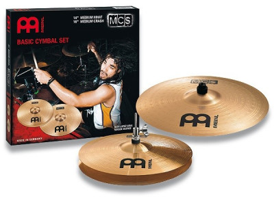 Meinl set cinele MCS 14/16 foto