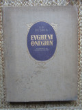 Evgheni Oneghin A. S. Puskin ilustratii J. Perahim