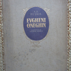 Evgheni Oneghin A. S. Puskin ilustratii J. Perahim