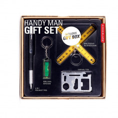 Handy Man Gift Set Small | Kikkerland