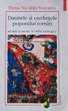 Cumpara ieftin Datinele si credintele poporului roman adunate si asezate in ordine mitologica (volumul 2) - 1998 - Elena Niculita Voronca (F178)