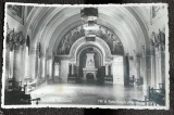 Carte postala, Alba iulia interiorul Salii Unirii, 1935