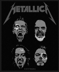 Patch Metallica - Undead foto