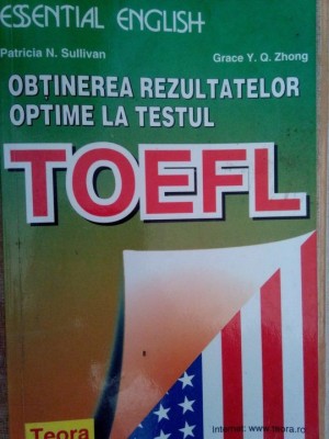 P. Sullivan - Obținerea rezultatelor optime la testul TOEFL foto