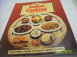 Indian cooking- lalita ahmed- gatitul indian lb engleza-1982