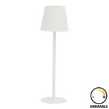 Cumpara ieftin Veioza tactila Brave, Pako World, LED, Alb, 11x11x37 cm