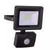 Lampa de perete cu sensor de mi&Aring;care slim 10w smd led, ip44, Dedra