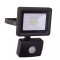 Lampa de perete cu sensor de mi&Aring;care slim 10w smd led, ip44