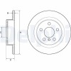 Set discuri frana BMW: 1 (F40), 2 Active Tourer (F45), 2 Gran Coupe (F44), i3 (I01), X1 (F48), X2 (F39); Mini: Mini (F56), Mini Clubman (F54), Mini C, Delphi