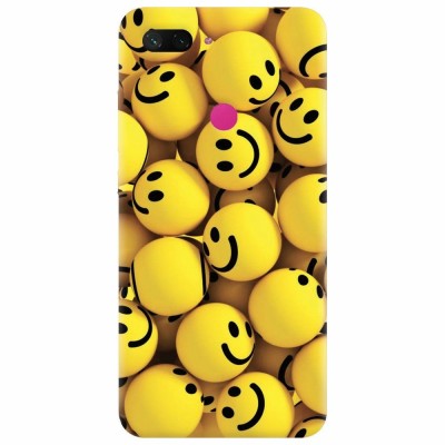 Husa silicon pentru Xiaomi Mi 8 Lite, Smiles 002 foto