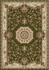 Covor Model Lotos 1520-310, Marime 80 x 150 cm, Verde, Inaltime Fir 8 mm, Antialergic, Polipropilena, Living, Dormitor, Sufragerie, Birou