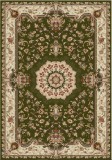 Cumpara ieftin Covor Model Lotos 1520-310, Marime 80 x 150 cm, Verde, Inaltime Fir 8 mm, Antialergic, Polipropilena, Living, Dormitor, Sufragerie, Birou