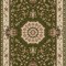 Covor Model Lotos 1520-310, Marime 80 x 150 cm, Verde, Inaltime Fir 8 mm, Antialergic, Polipropilena, Living, Dormitor, Sufragerie, Birou