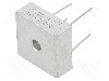 Punte redresoare, 35A, 0,8kV, capsula MB-25W, DC COMPONENTS - KBPC3508W