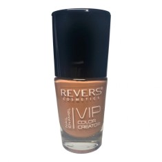 Lac de unghii Vip, 3D, Revers, maro, 12 ml, Nr 051 - deschis, Lucios