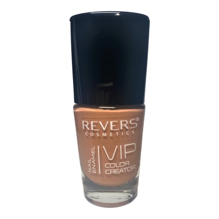 Lac de unghii Vip, 3D, Revers, maro, 12 ml, Nr 051 - deschis, Lucios