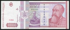 q502 BANCNOTA 10000 LEI 1994 NECIRCULATA UNC foto