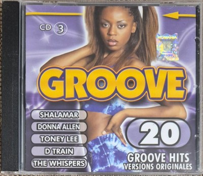 cd groove 20 groove hits vol 3 foto