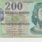 M1 - Bancnota foarte veche - Ungaria - 200 forint - 1998