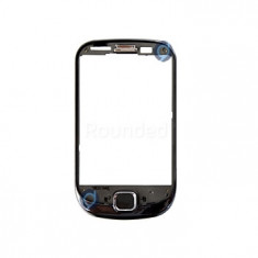 Husa frontala Samsung S5670 Galaxy Fit neagra