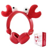 Casca audio pentru copii model crab KIDYEARS-CRA