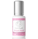 Liore Lash Mega Hold Adeziv Negru pentru Extensii de Gene, Uscare 1s, Reținere 8 Săptăm&acirc;ni