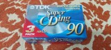 Cumpara ieftin CASETA TDK SUPER CDING 90 MIN , LOT 3 BUCATI SIGILATE ,