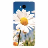 Husa silicon pentru Huawei Y5 2017, Daisies Field Flowers