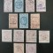 CEYLON lot -fiscale -QV- stampilate